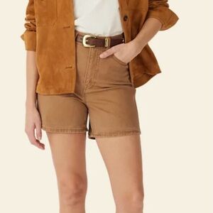 R.M. Williams Jesse Twill 5” Tan khaki Women's Shorts
